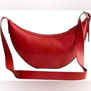 Madewell Essential Sling Crossbody Leather Bag